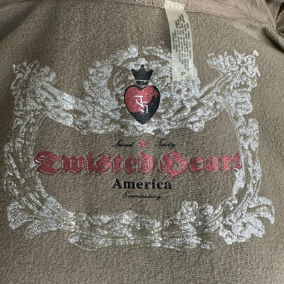 TWISTED HEART TRUE LOVE HOODIE (SZ SM) (NWT) - Picture 12 of 13